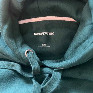 HEAVY Sport-Tek® Super Heavyweight Pullover Hooded Sweatshirt SIZE 2XL